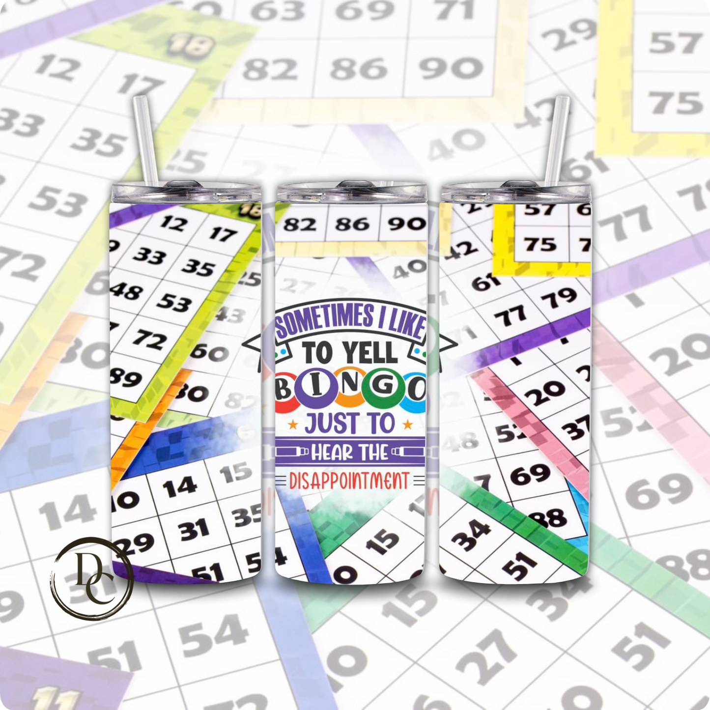 BINGO Add a Name 20 oz Tumblers 17