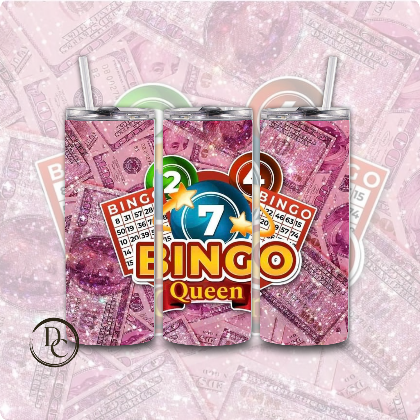 BINGO Add a Name 20 oz Tumblers 17