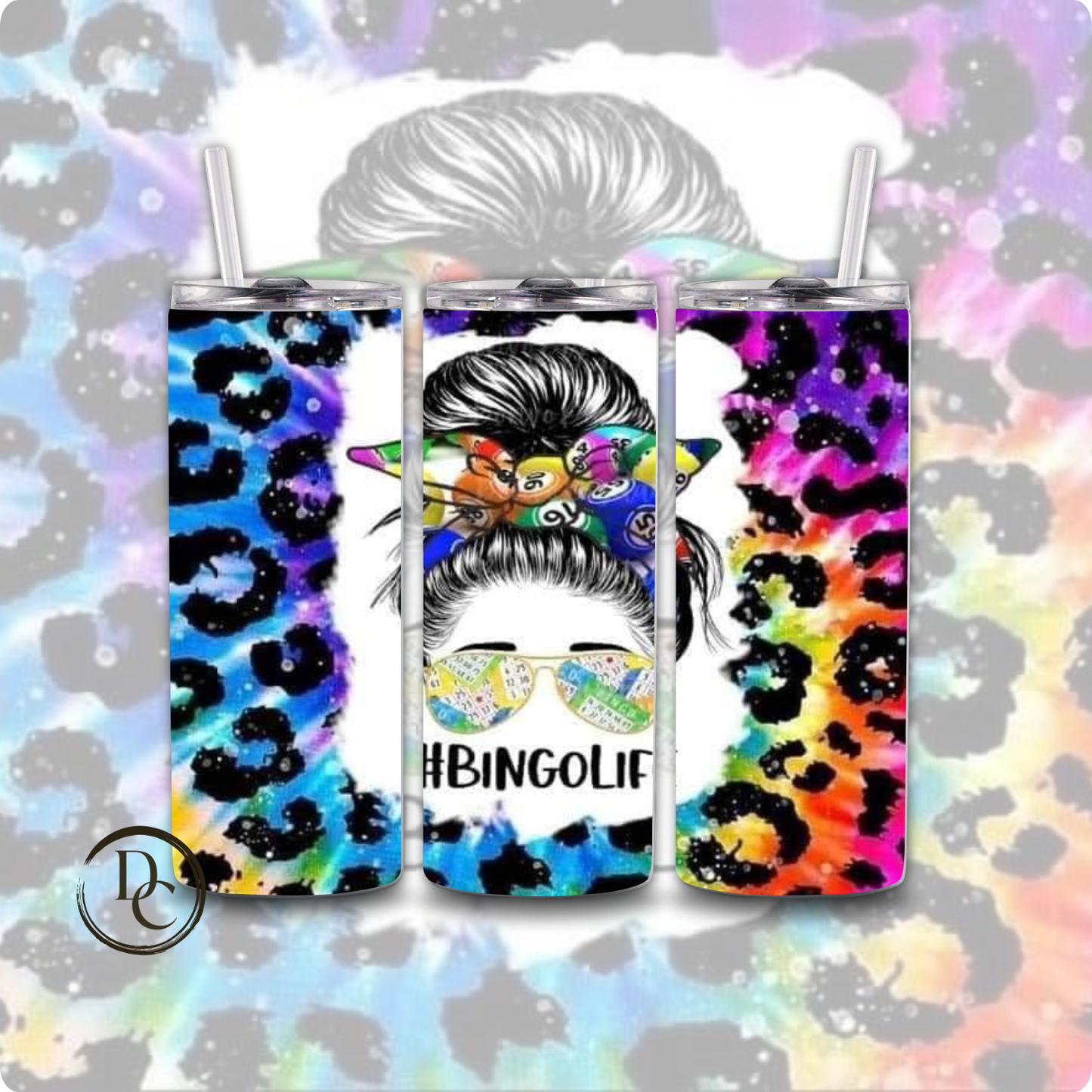 BINGO Add a Name 20 oz Tumblers 17