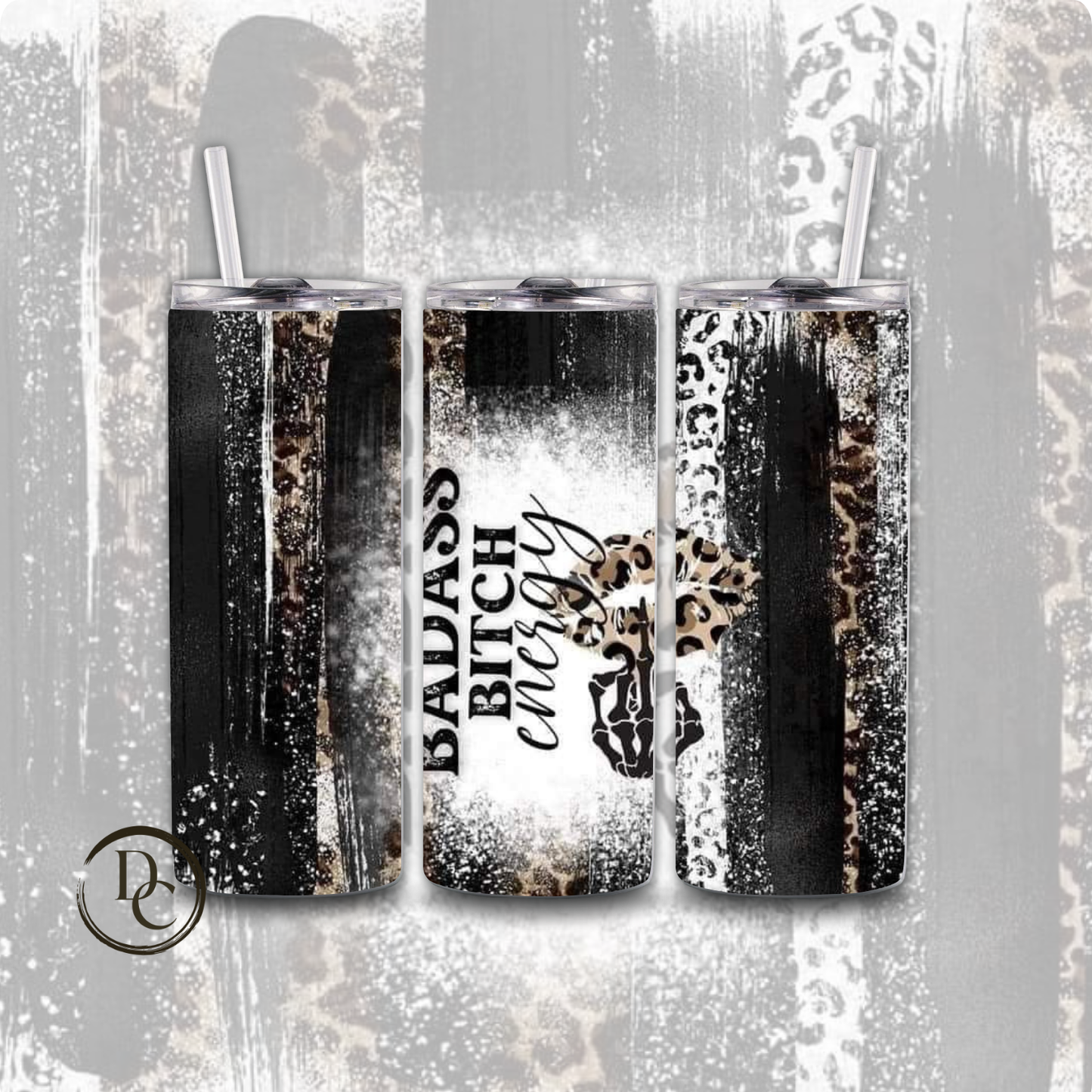 Fuck AROUND AND FIND OUT 20 oz Custom Sublimation Tumbler Stainless Steel 4