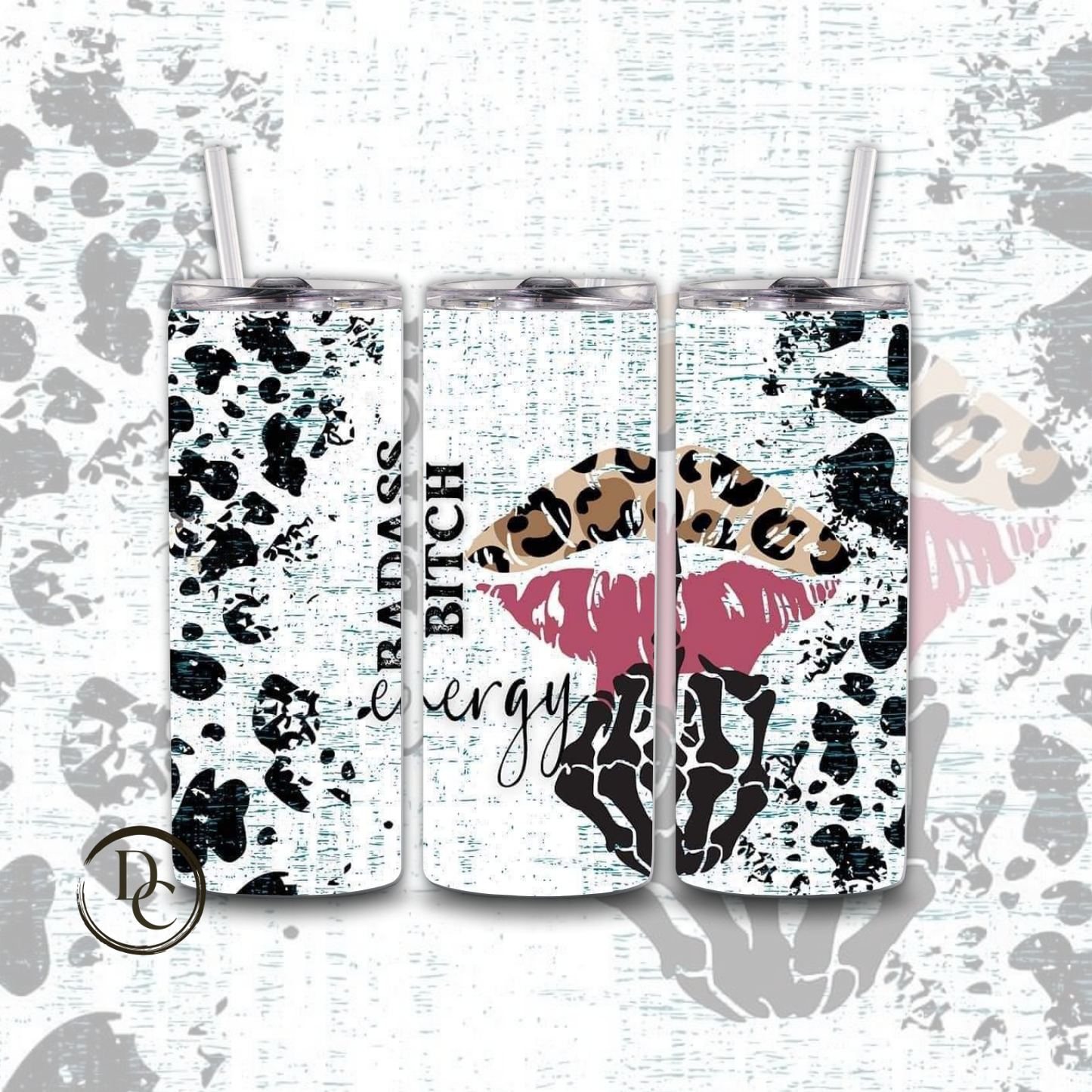 Fuck AROUND AND FIND OUT 20 oz Custom Sublimation Tumbler Stainless Steel 4