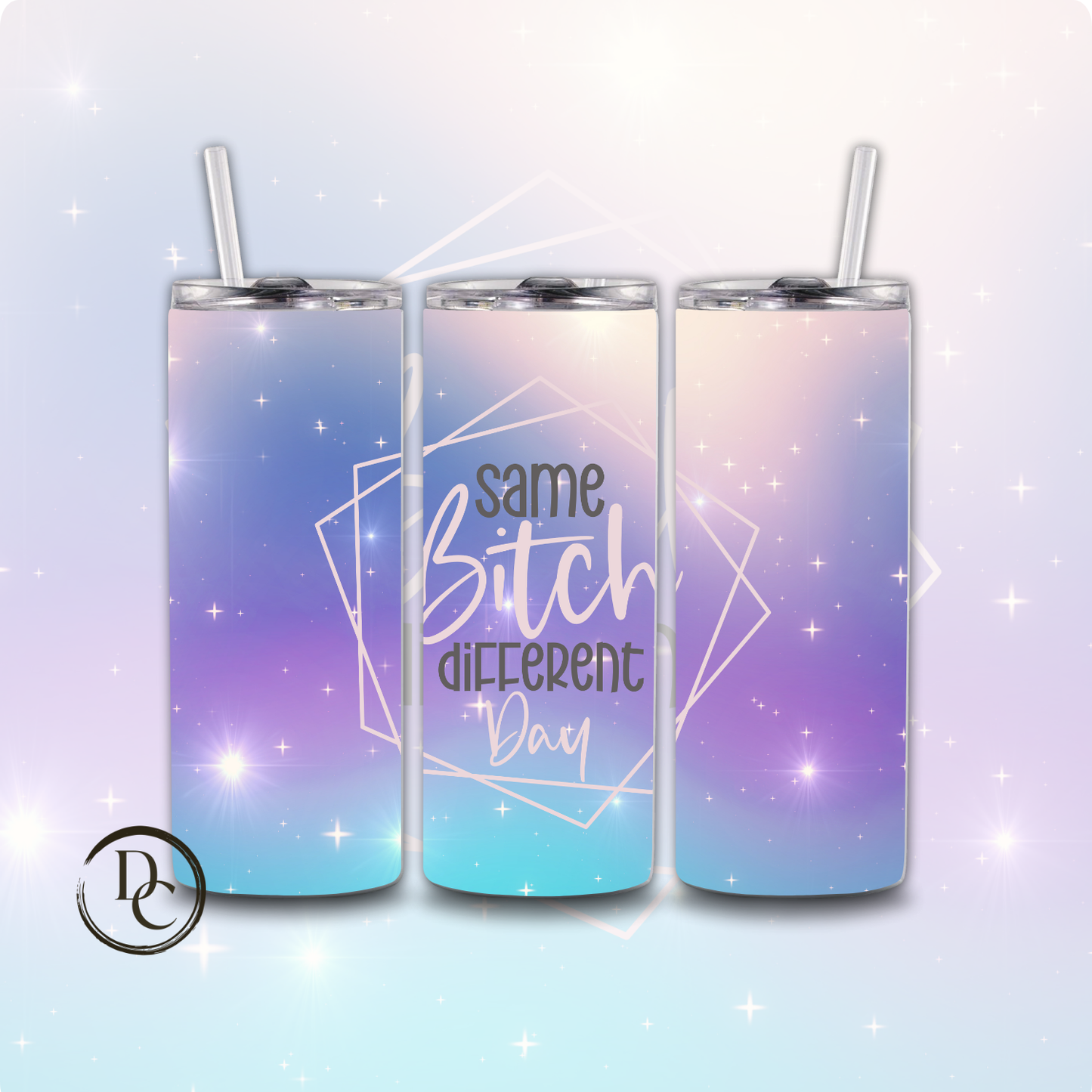 Fuck AROUND AND FIND OUT 20 oz Custom Sublimation Tumbler Stainless Steel 4