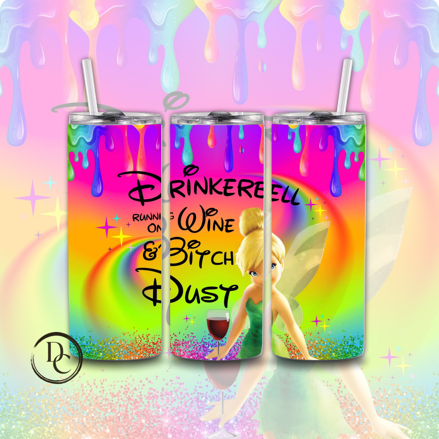 Fuck AROUND AND FIND OUT 20 oz Custom Sublimation Tumbler Stainless Steel 4