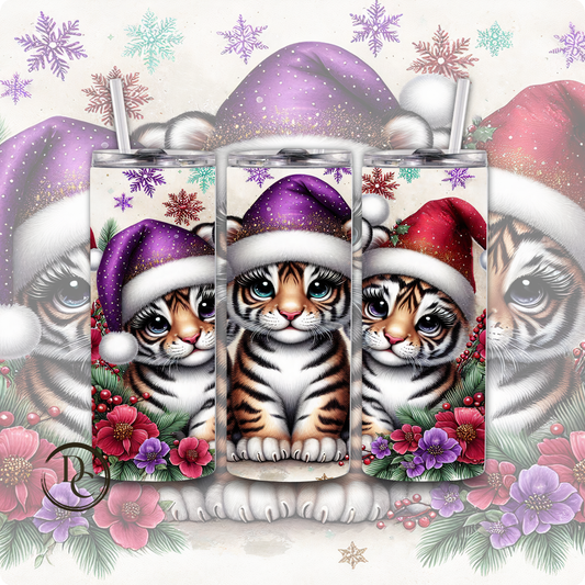 Christmas Animals #23 20 oz Custom Sublimation Tumbler Stainless Steel
