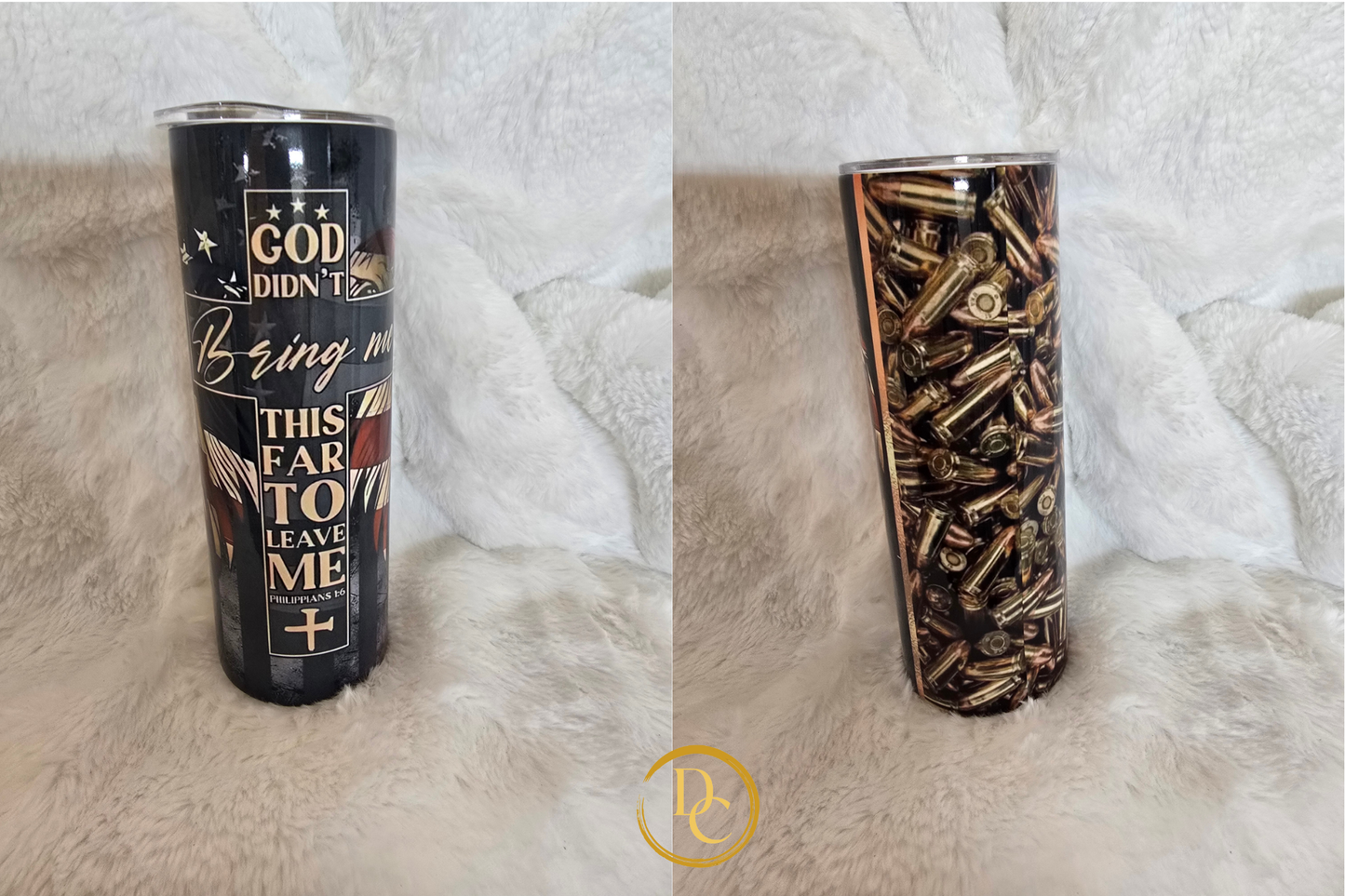 Bible Emergency Number Clearance Custom Sublimation Tumbler #7