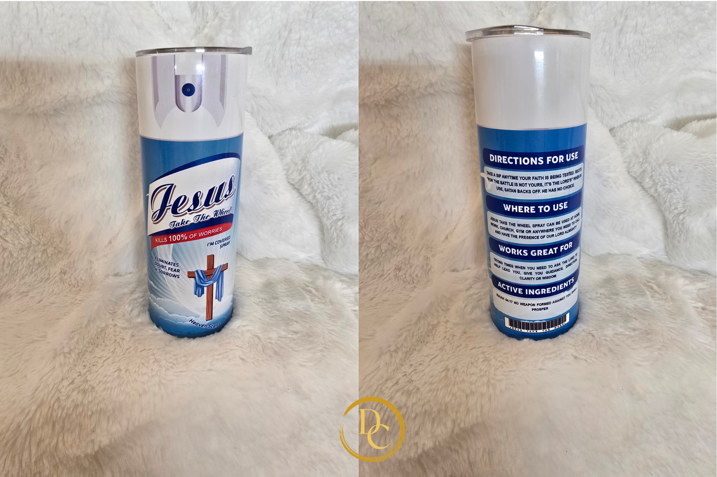 Bible Emergency Number Clearance Custom Sublimation Tumbler #7