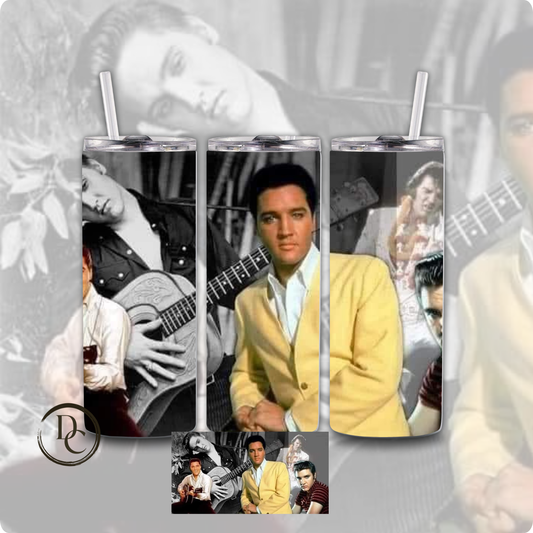 Elvis 20 oz Custom Sublimation Tumbler Stainless Steel 10