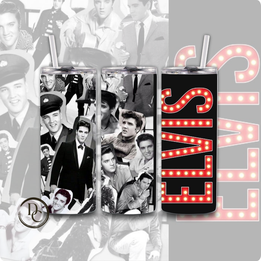 Elvis 20 oz Custom Sublimation Tumbler Stainless Steel 13