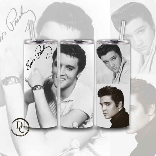 Elvis 20 oz Custom Sublimation Tumbler Stainless Steel 14