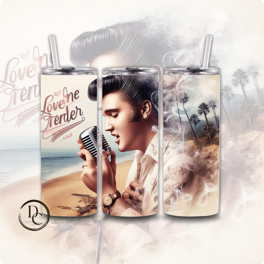 Elvis 20 oz Custom Sublimation Tumbler Stainless Steel 18