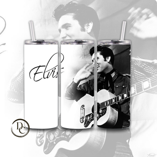 Elvis 20 oz Custom Sublimation Tumbler Stainless Steel 4