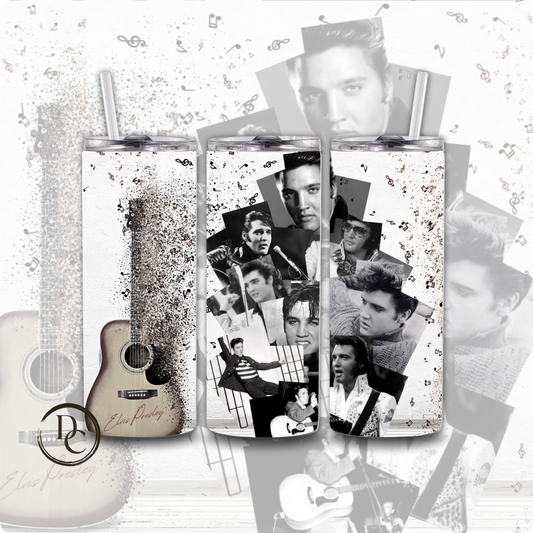 Elvis 20 oz Custom Sublimation Tumbler Stainless Steel 7