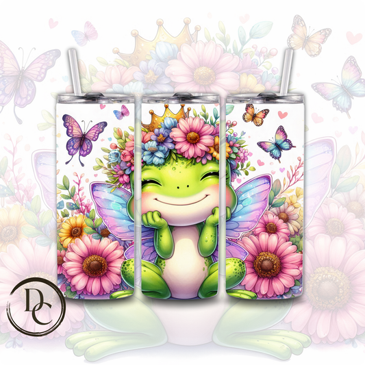 Frog with Fairy Wings Animals20 oz Custom Sublimation Tumbler Stainless Steel 19