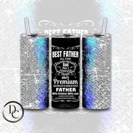 Best Father All Time Father's Day Tumbler #1