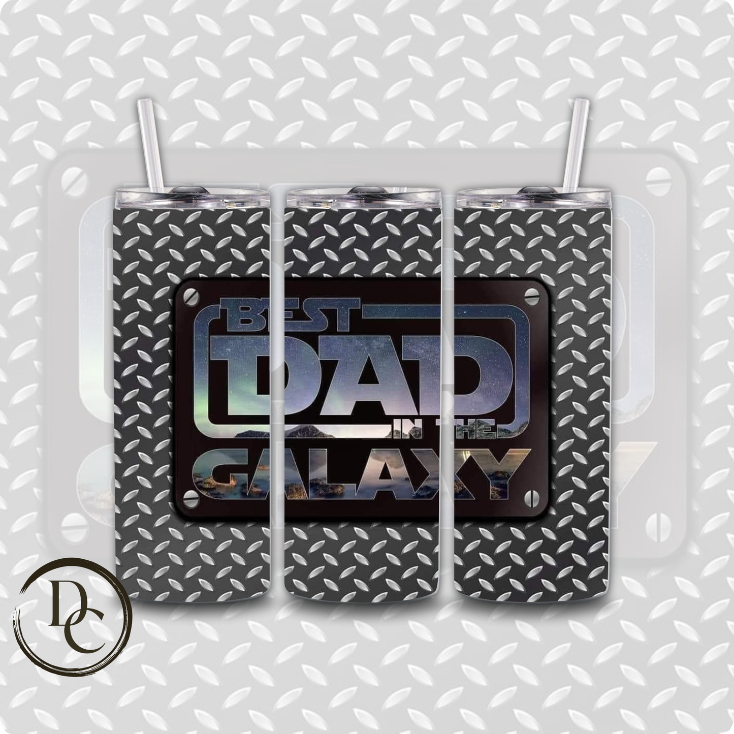Daddy The Man The Myth The Legend Father's Day Tumbler # 11
