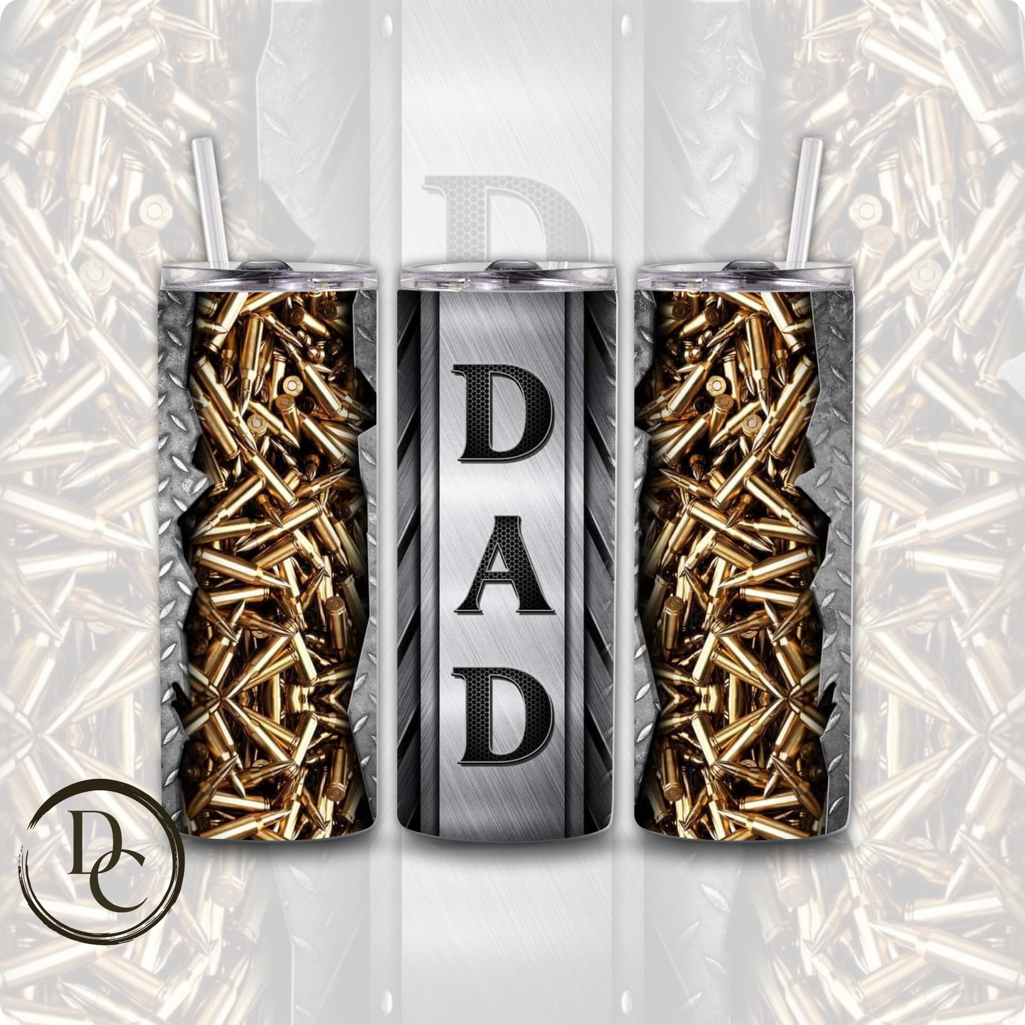 Daddy The Man The Myth The Legend Father's Day Tumbler # 11