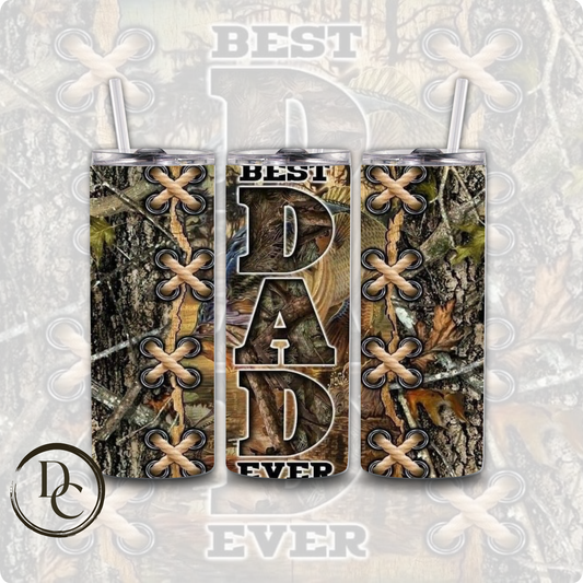 Best Dad Ever Father's Day Tumbler # 6