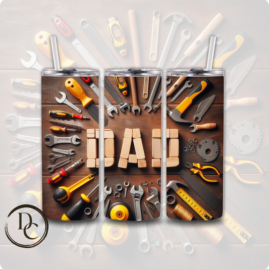 Dad Father's Day Tumbler # 7