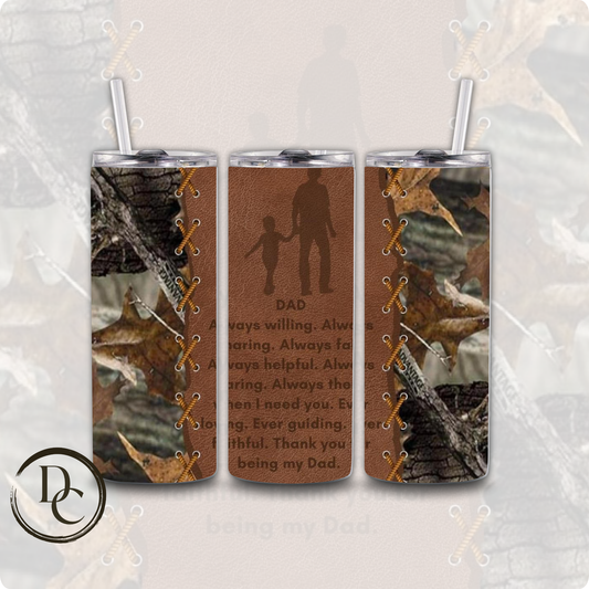 Dad Father's Day Tumbler # 8