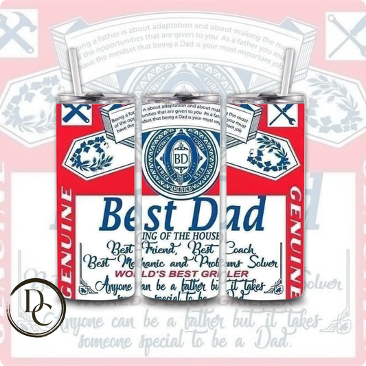 Best Dad Father's Day Tumbler # 9