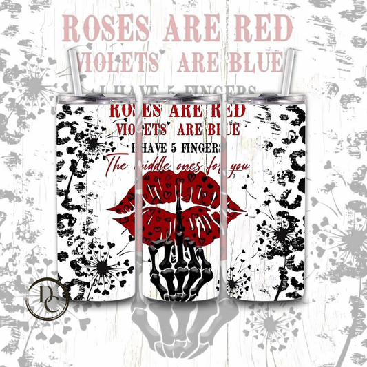 Middle one is for you 20 oz Custom Sublimation Tumbler Stainless Steel 21