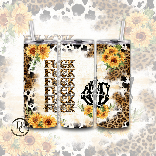 FUCK THIS FUCK THAT 20 oz Custom Sublimation Tumbler Stainless Steel 5