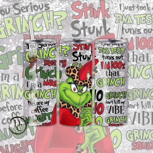 Grinch 20 Oz Tumblers # 15