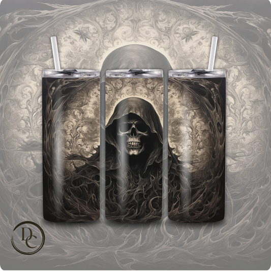 Halloween 20 oz Custom Sublimation Tumbler Stainless Steel 18