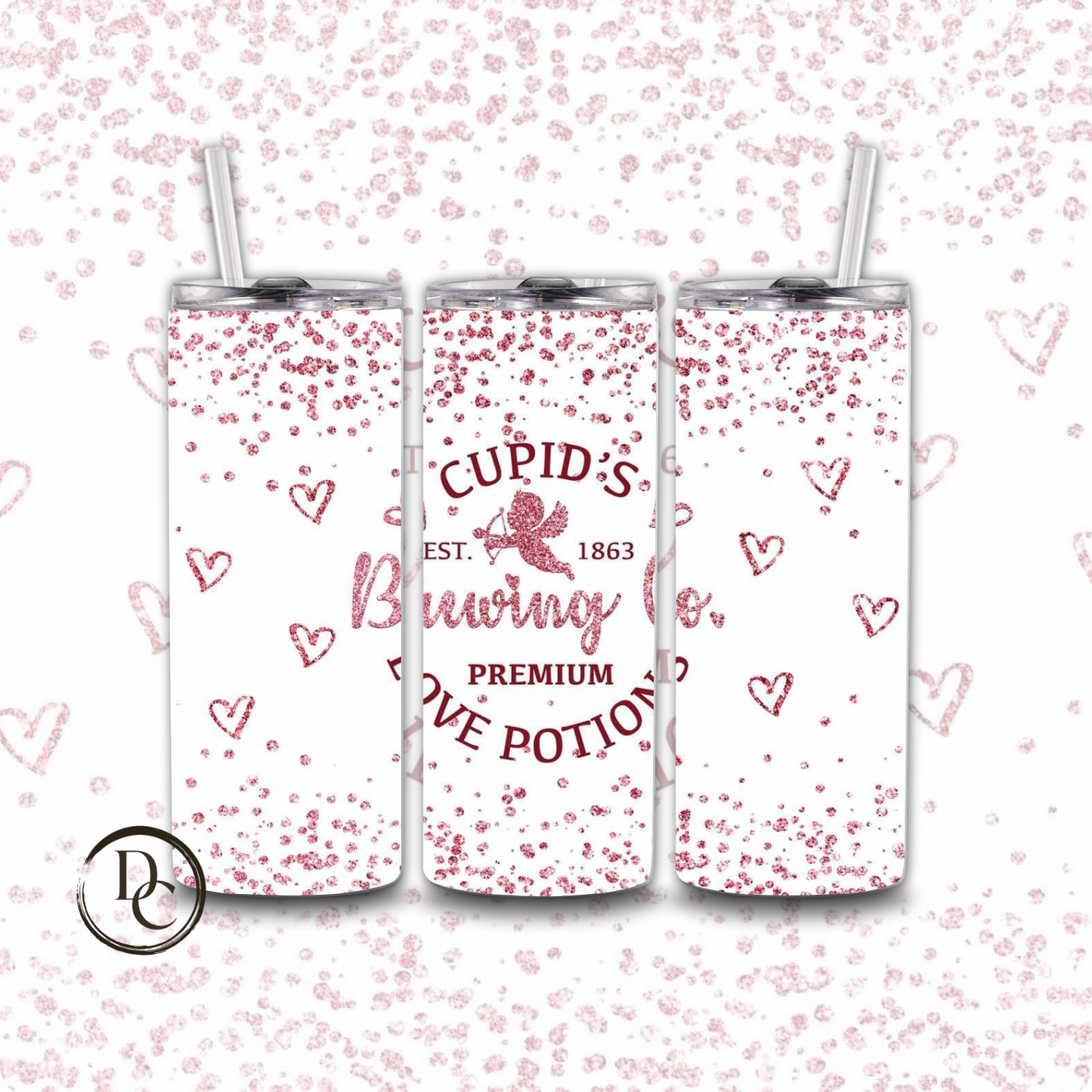 Love Postion Valentines 20oz Tumblers 5