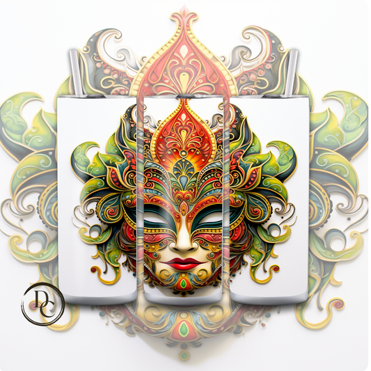 Mardi Gras 20 oz Tumblers 19