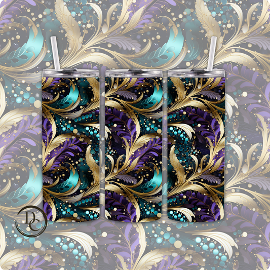 Mardi Gras 20 oz Tumblers 44