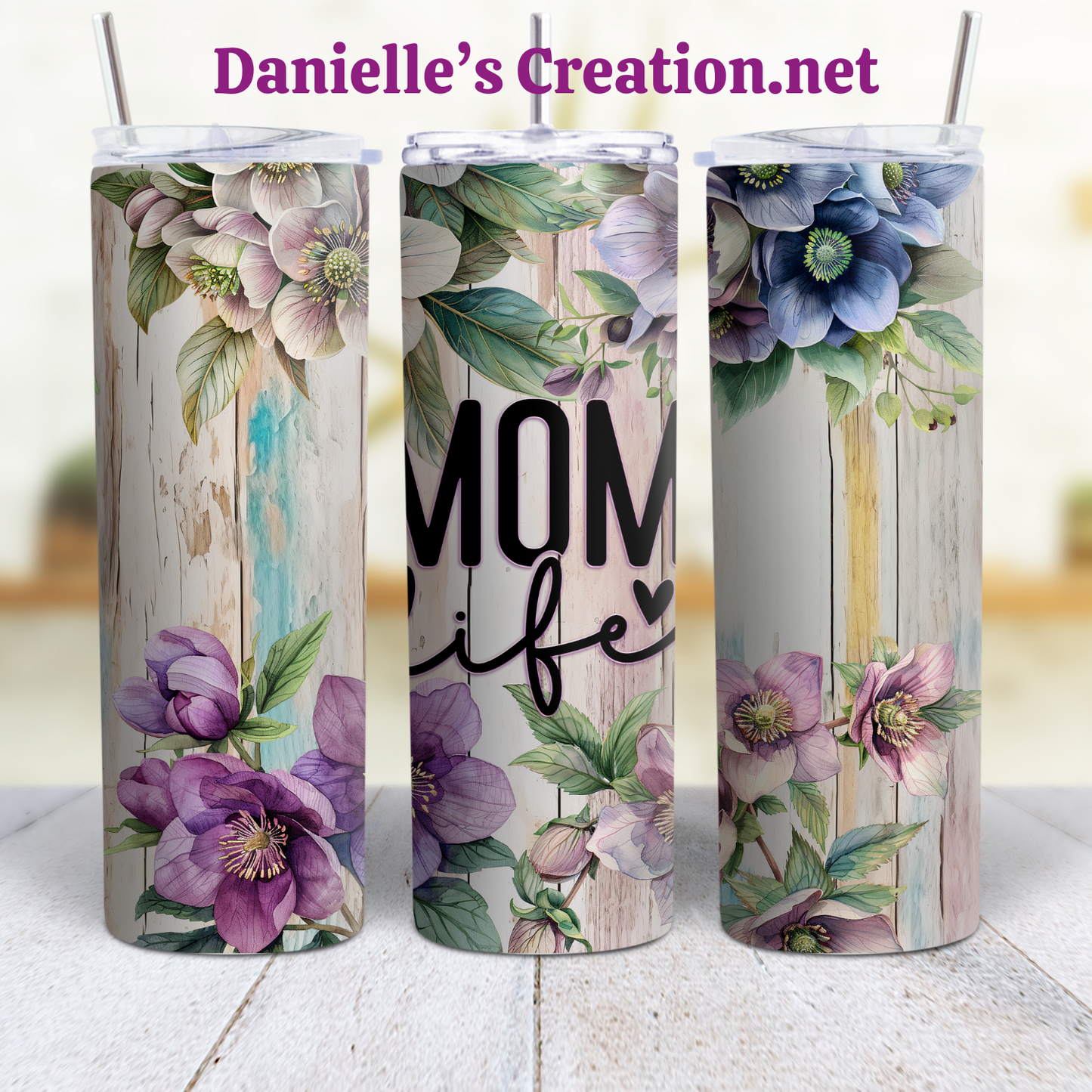 Mom Life, Mother, MAMA, Mommy, Mother's Day 20 oz Custom Sublimation Tumbler Stainless Steel