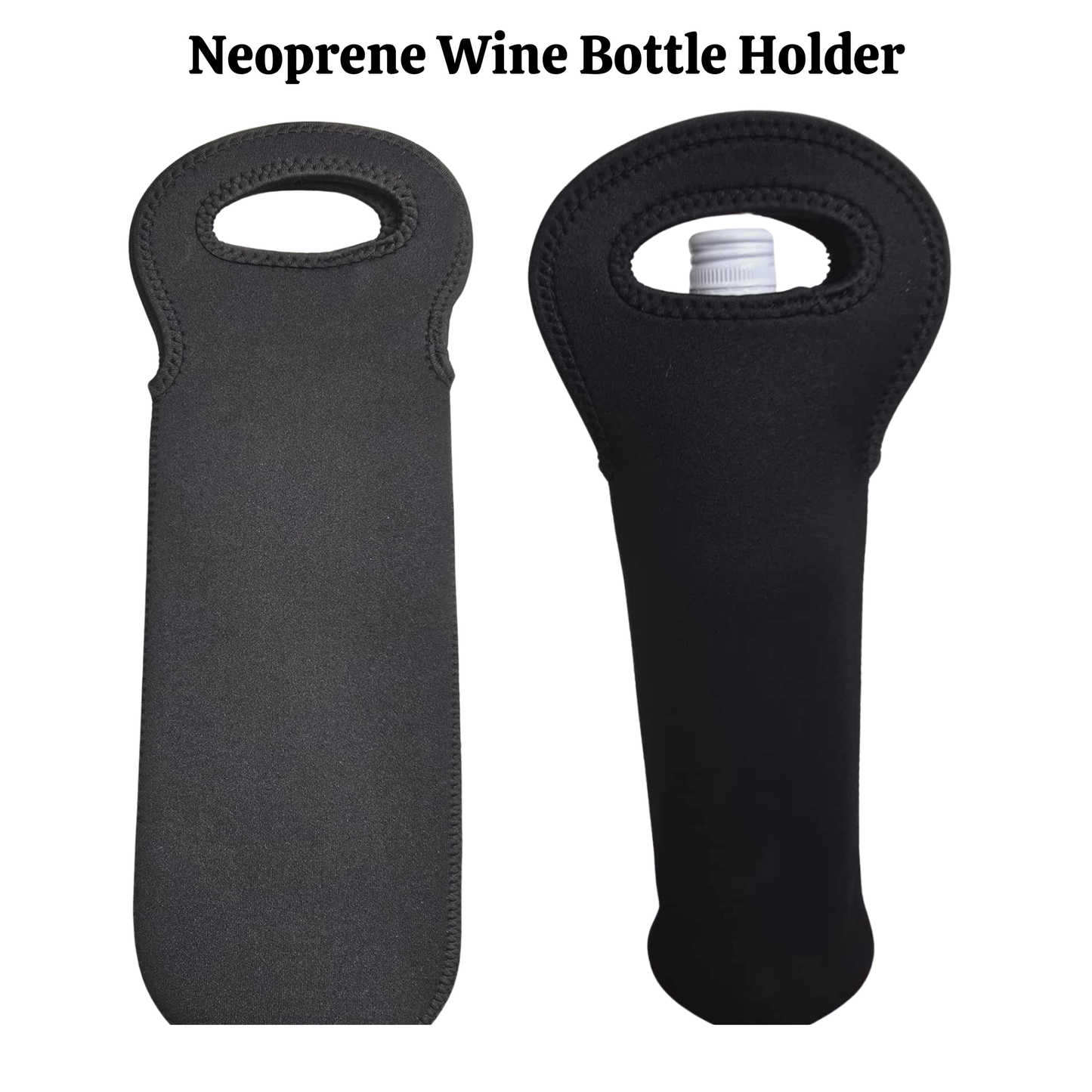 Its Self-Love For Me Neoprene Wine Bottle Holder
