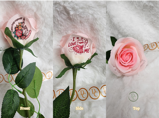 Pink Rose I can Buy Self Flower Predesigns Custom Forever Flower Fun Custom Designs