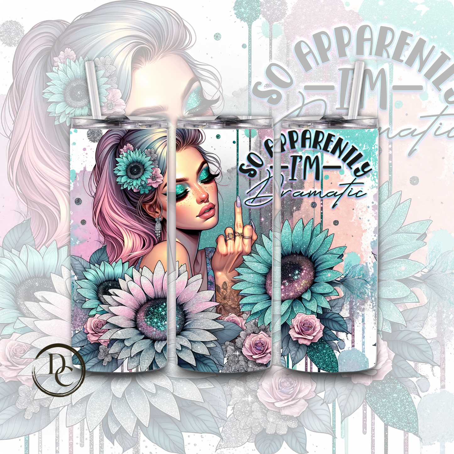 I baked You Some SHUT-THE-FUCUPCAKES 20 oz Tumblers 22