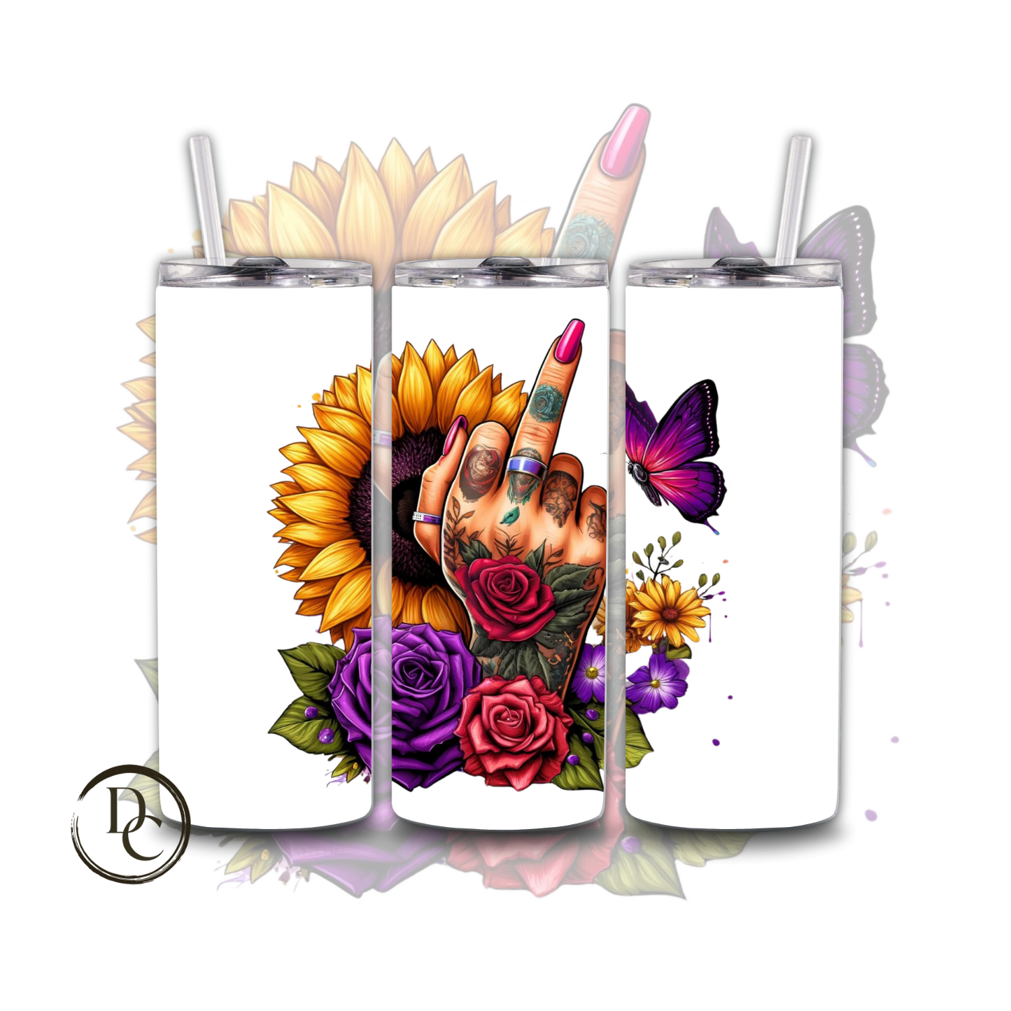 FUCK THAT Sarcasm 20 oz Custom Sublimation Tumbler