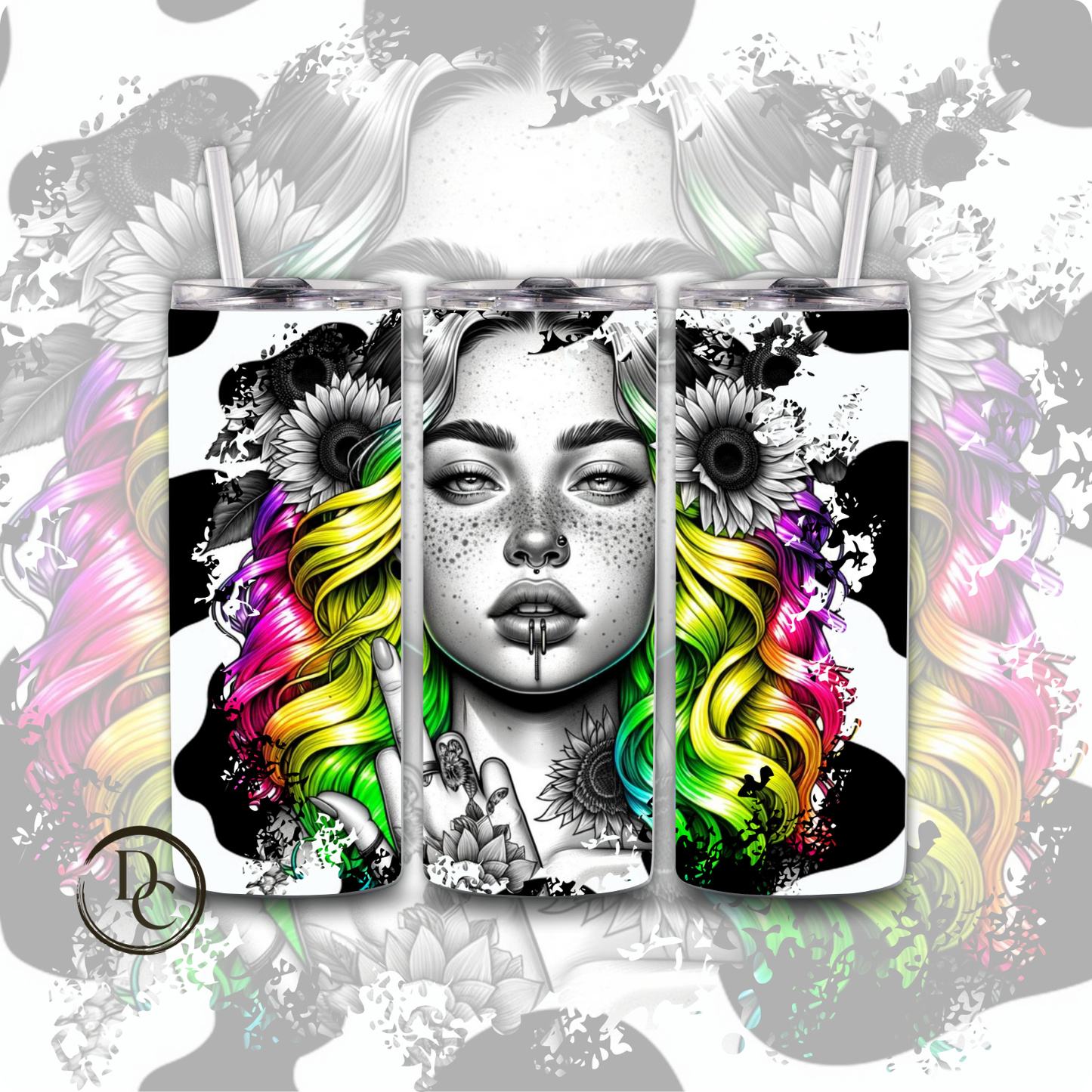 Sarcasm Humor 20 oz Custom Sublimation Tumbler #21