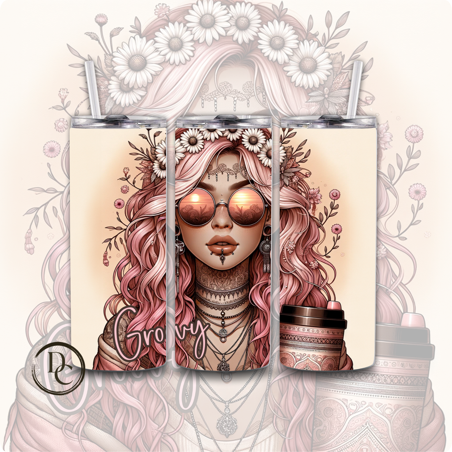 Sarcasm Humor 20 oz Custom Sublimation Tumbler #21