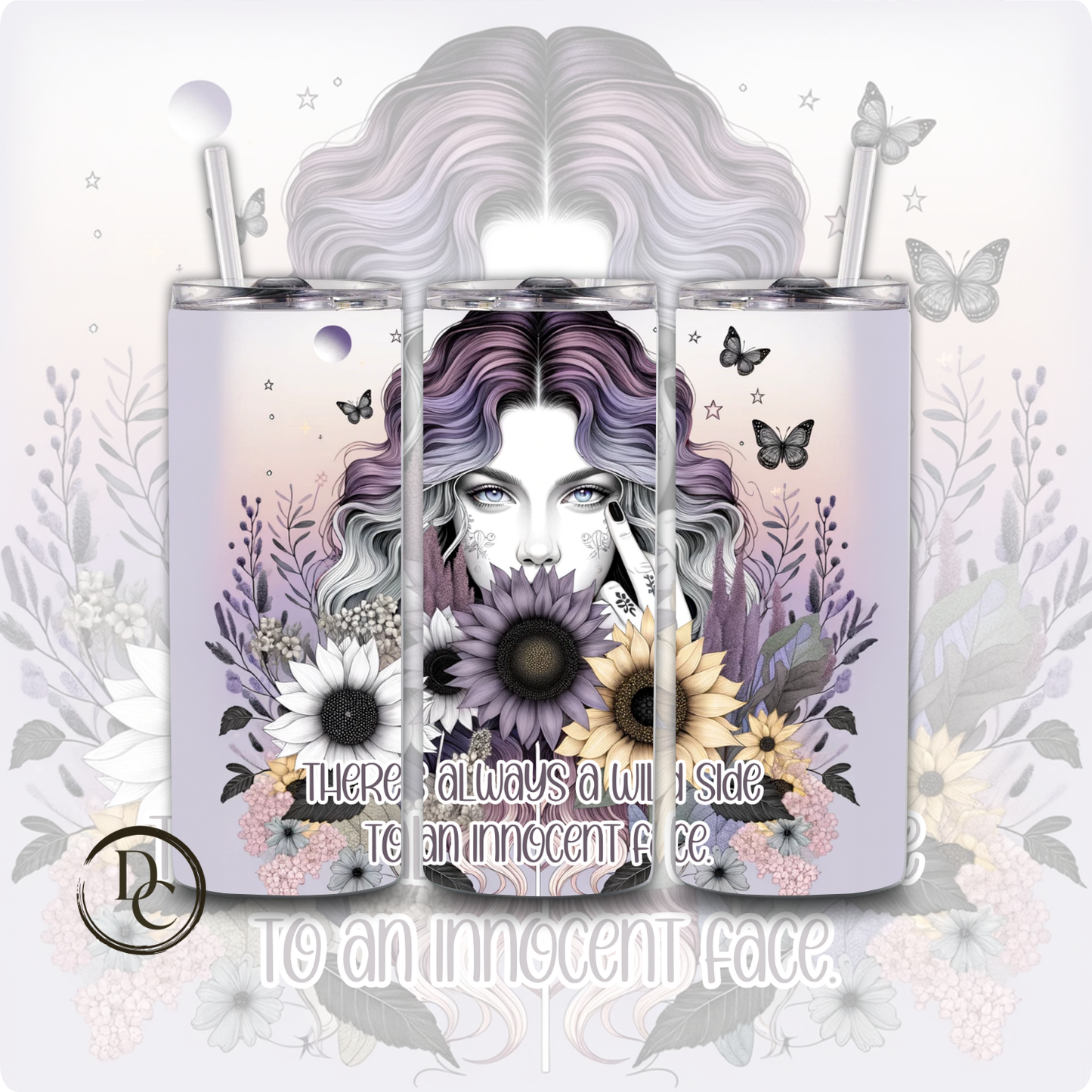 Sarcasm Humor 20 oz Custom Sublimation Tumbler #21