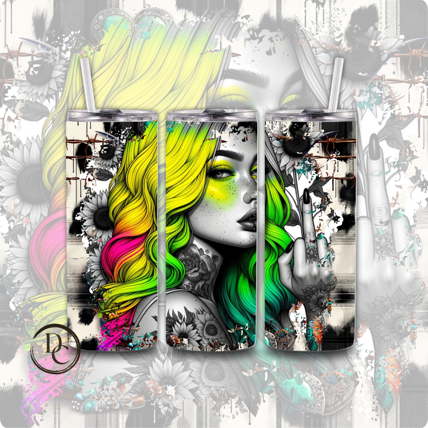 Sarcasm Affirmation 20 oz Tumblers 17