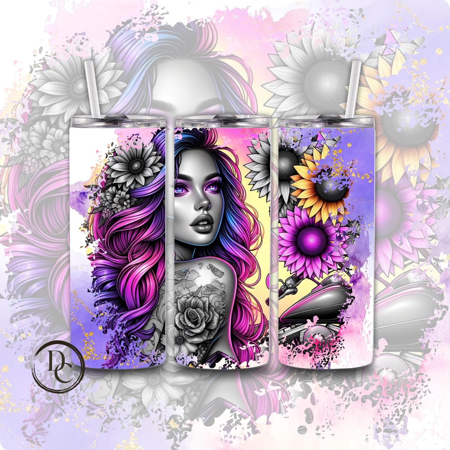 Sarcasm Humor 20 oz Custom Sublimation Tumbler #21