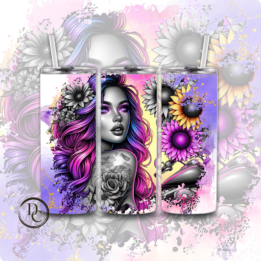 Stay Free Sarcasm Humor 20 oz Custom Sublimation Tumbler #18