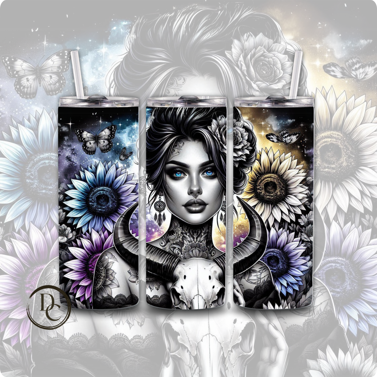 Fuck Average I'm A Queen Sarcasm Affirmation 20 oz Tumblers 26