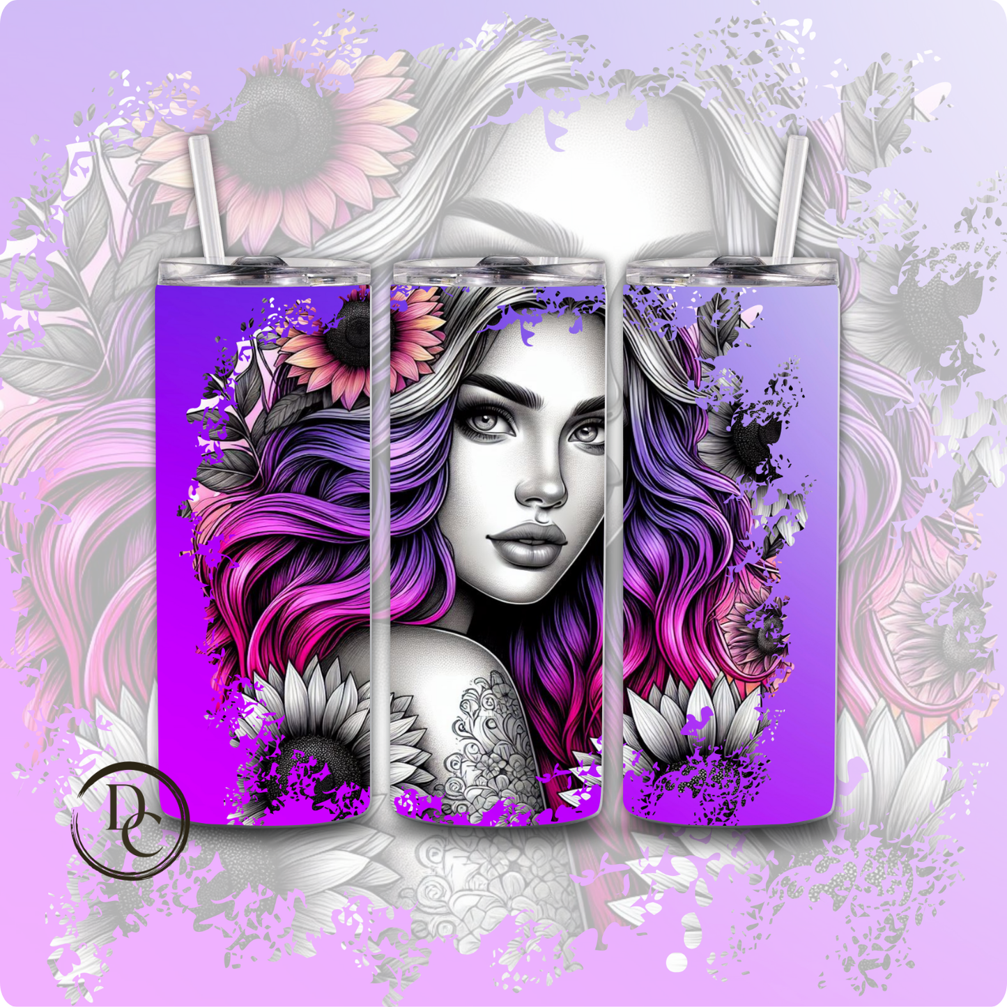 Sarcasm Humor 20 oz Custom Sublimation Tumbler #21