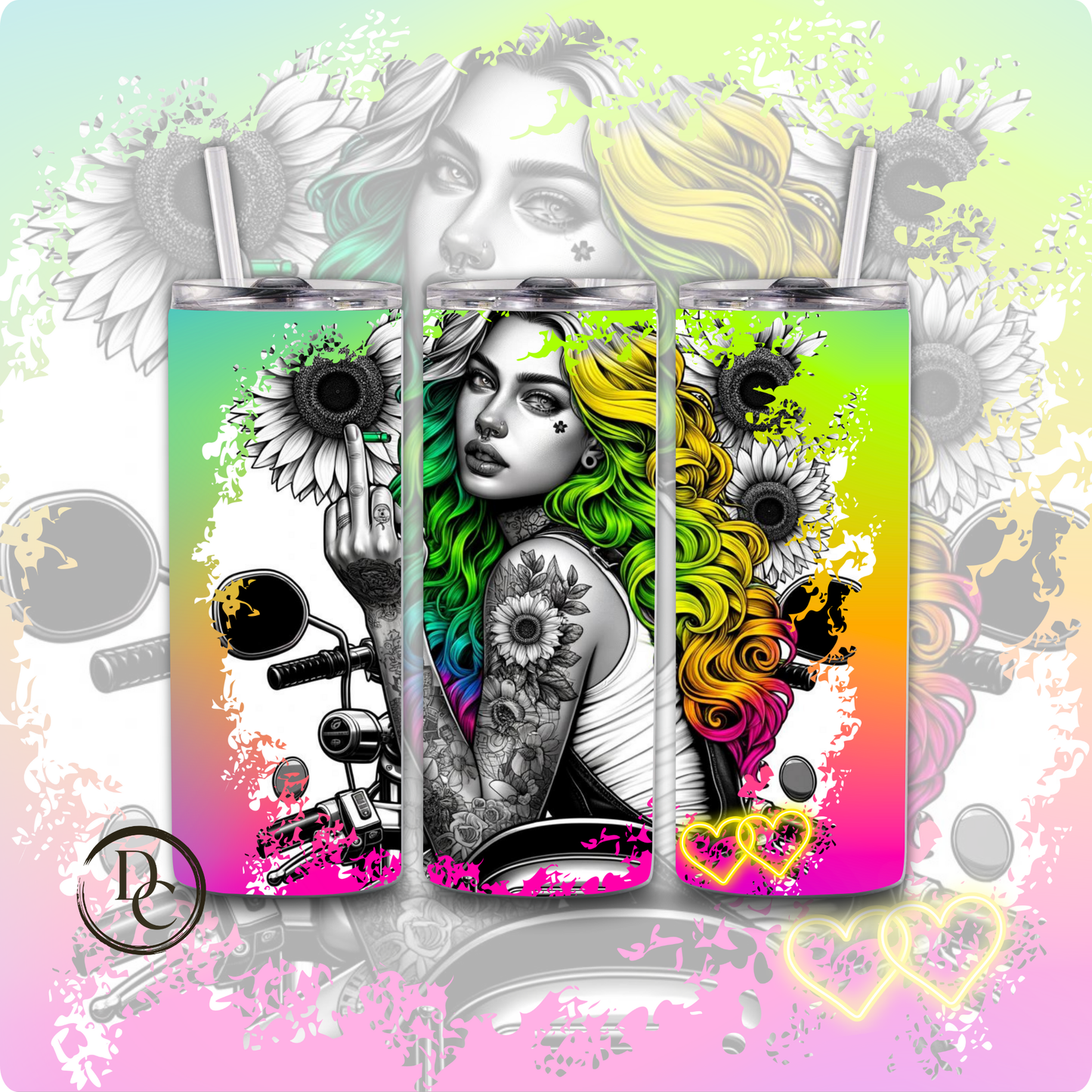 Sarcasm Humor 20 oz Custom Sublimation Tumbler #21