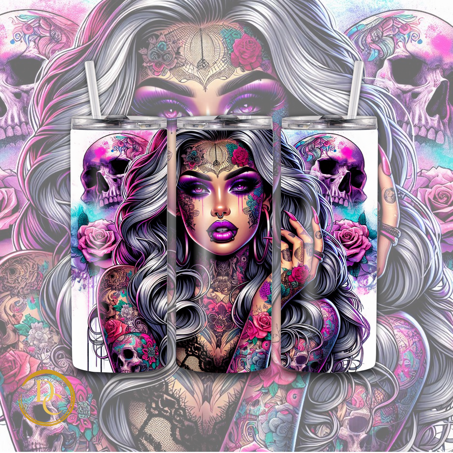 NOT ENOUGH SAGE FOR THIS SHIT 20 oz Custom Sublimation Tumbler Stainless Steel #32