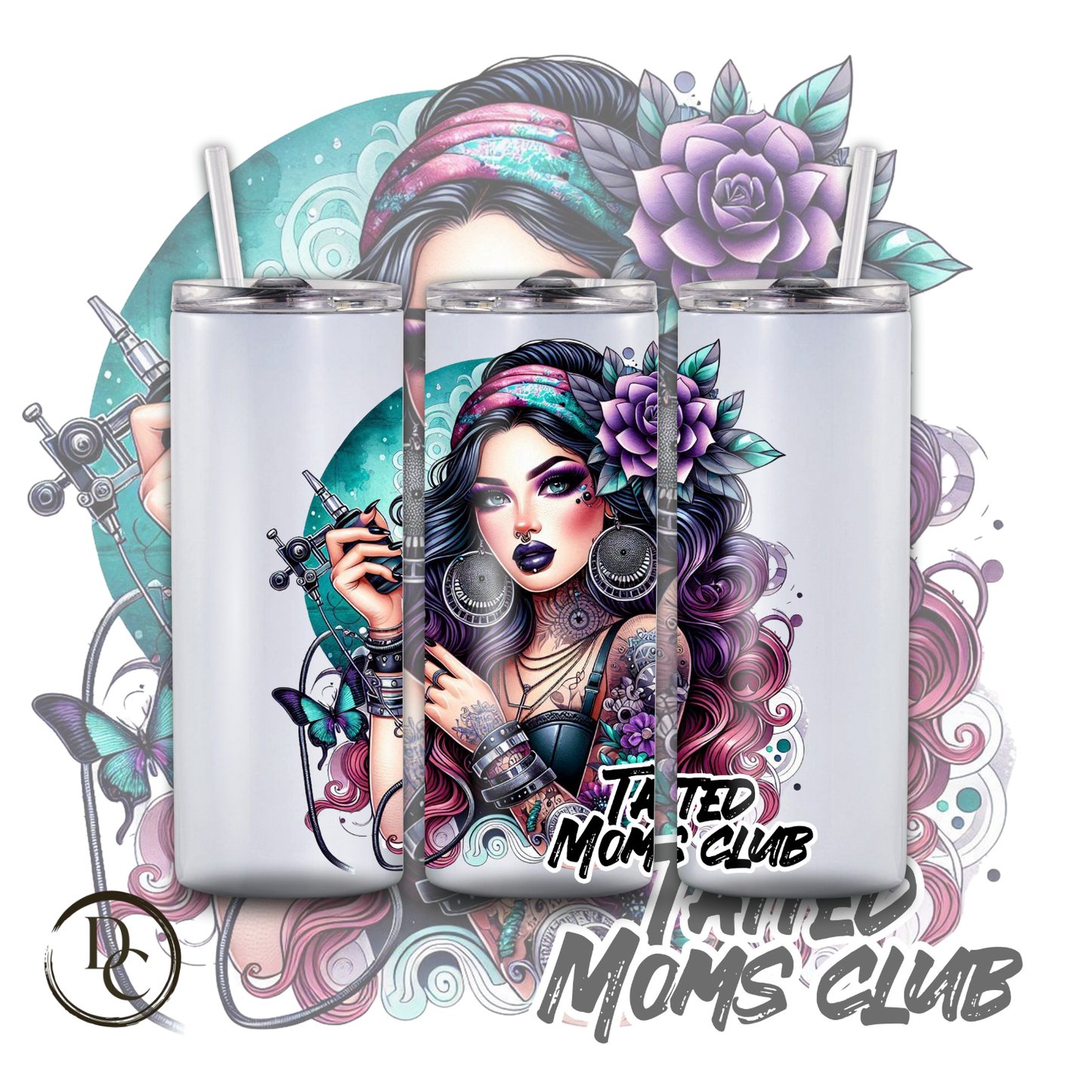 NOT ENOUGH SAGE FOR THIS SHIT 20 oz Custom Sublimation Tumbler Stainless Steel #32