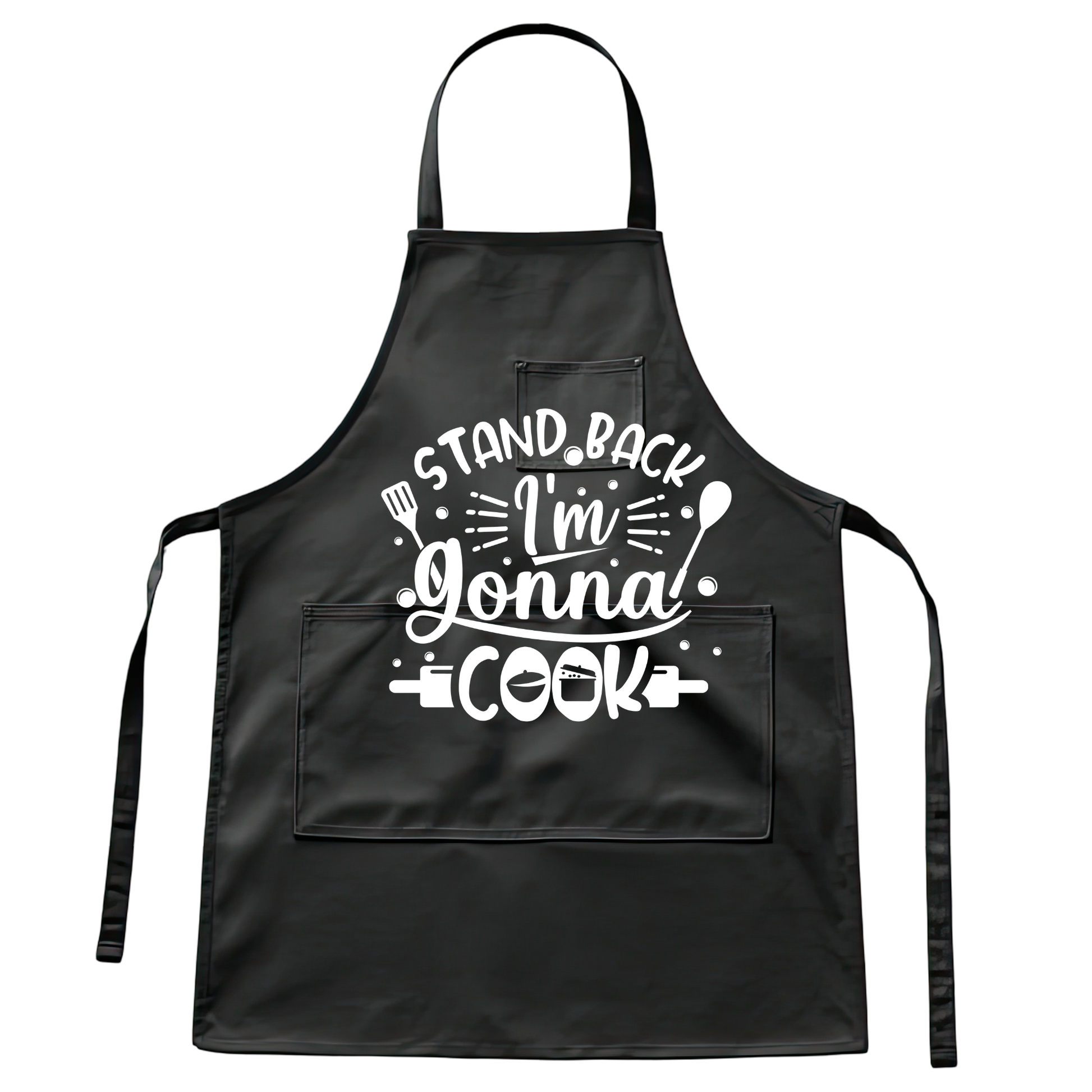 Stand Back I'm gonna cook