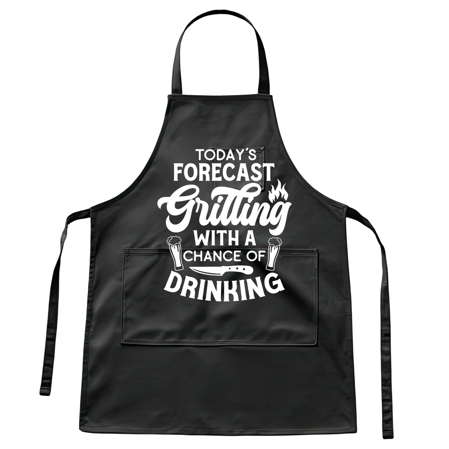 Todays forecast Grilling With A chance of Drinking