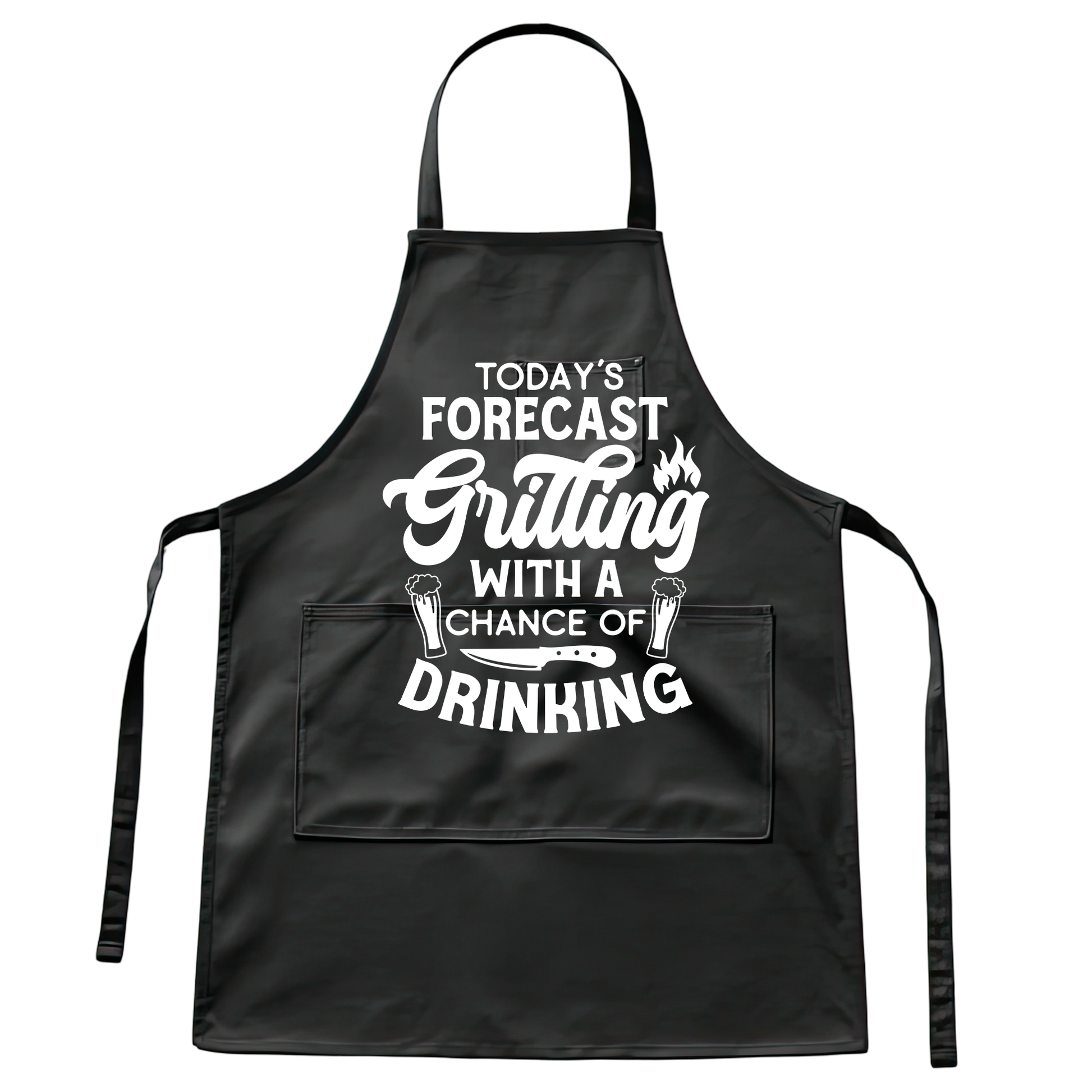 Todays forecast Grilling With A chance of Drinking